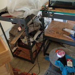 Garage Shelves 6 Shelves 2 Stands