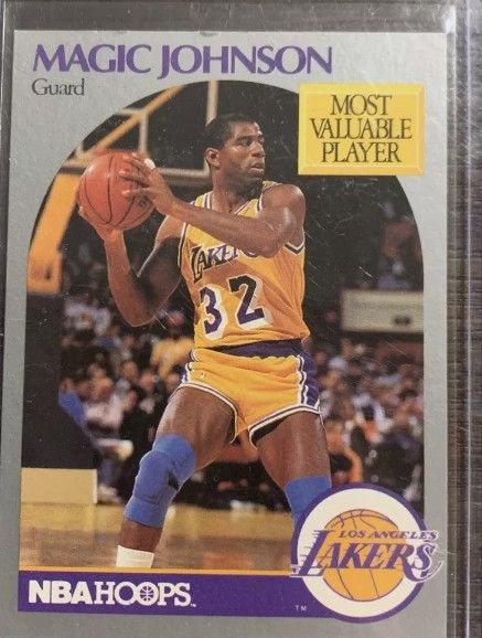 Basketball Cards Magic Johnson