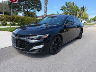 Chevrolet Malibu Black Sedan 2021
