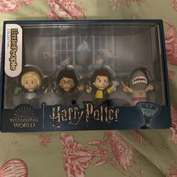 Harry Potter Little People Collection Sets