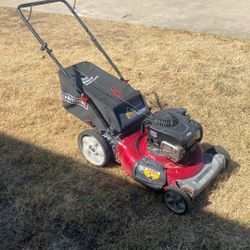 push mower