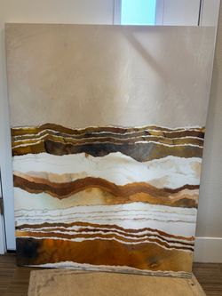 Large Canvas painting