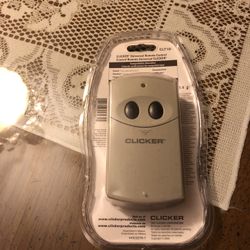Remote Control Clicker Still Sealed In Package 