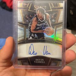 Devin Vassell Auto