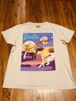 Barbie Adult Unisex  Shirt  Size XLarge 