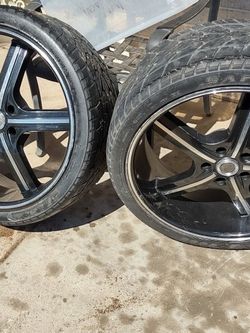 22inch Rims For Sale