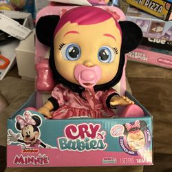 Mini Mouse Doll That Cry’s 