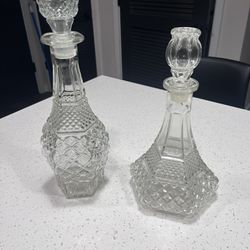 Glass Decanters 