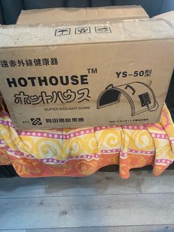 Hothouse YS-50 Super Radiant Dome Sauna