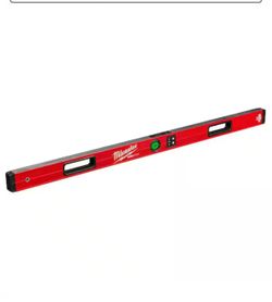 BRAND NEW IN BOX Milwaukee 48 in. REDSTICK Digital Box Level with Pin-Point Measurement Technology