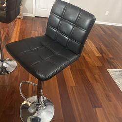 Bar Stool Black