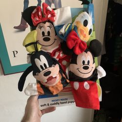 Disney Hand Puppets 