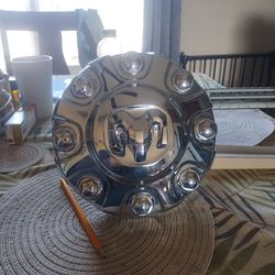 RAM truck hubcap