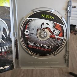 Deadly Alliance Xbox