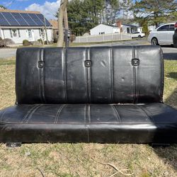 Chevy Bench Seat