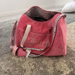 pink Juicy Couture Duffel Bag