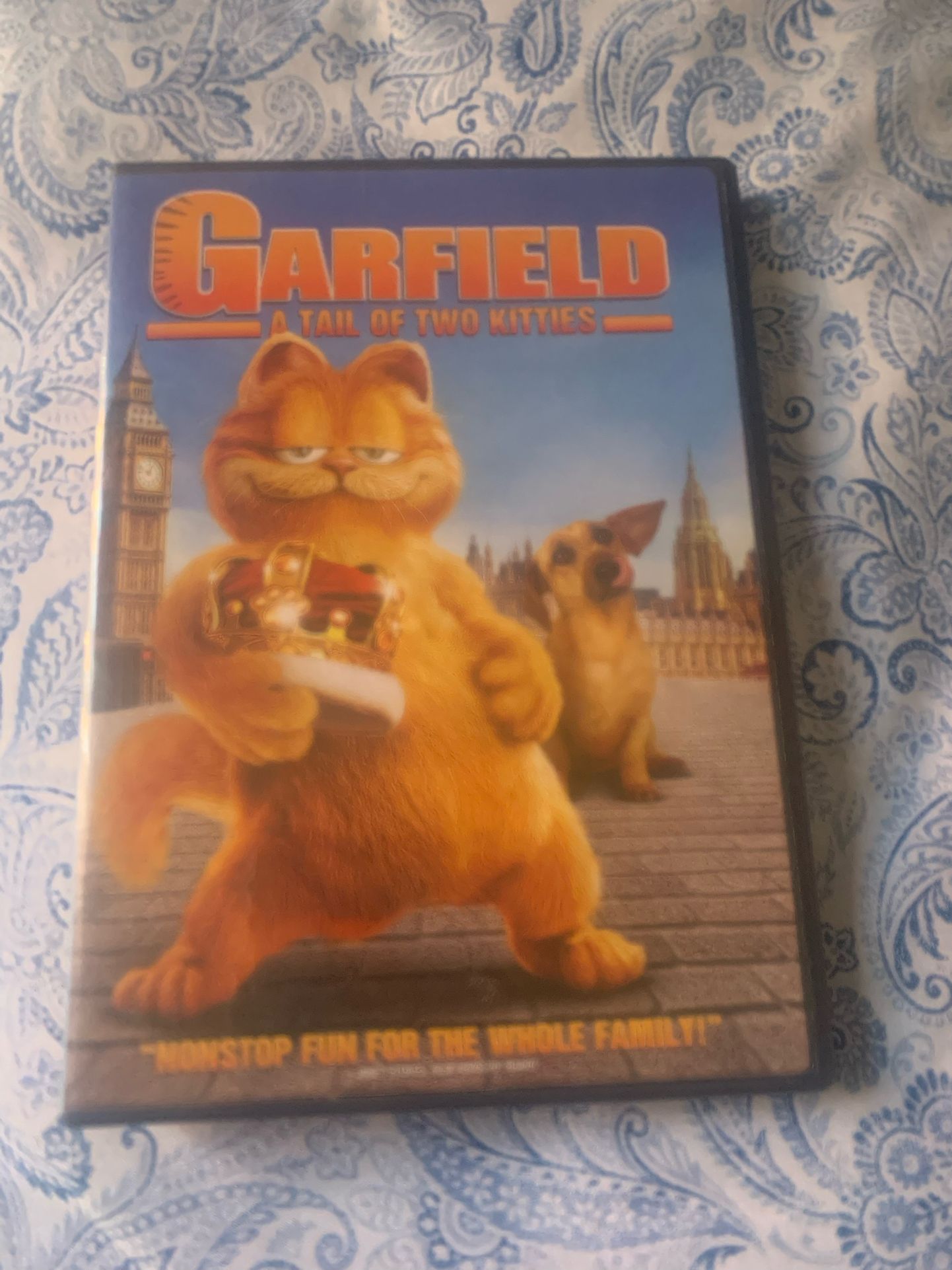 Garfield A Tail Of Two Kitties DVD