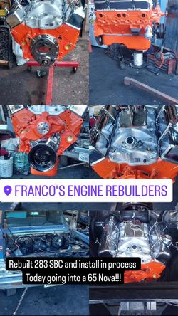 Rebuilt Engines/cylinder Head Repair/machine Shop 