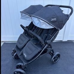 Stroller/ Jeep Destination Double Stroller/ Jeep/ Stroller/ Travel/ Kids/ Side By Side/ New