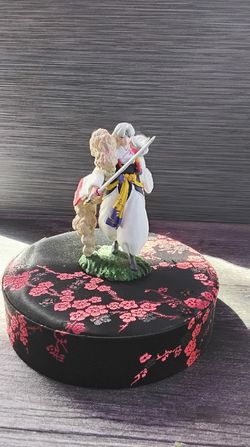 Inuyasha Sesshormaru Figure Furuta Fire On The Mystic Island Collection Anime.

