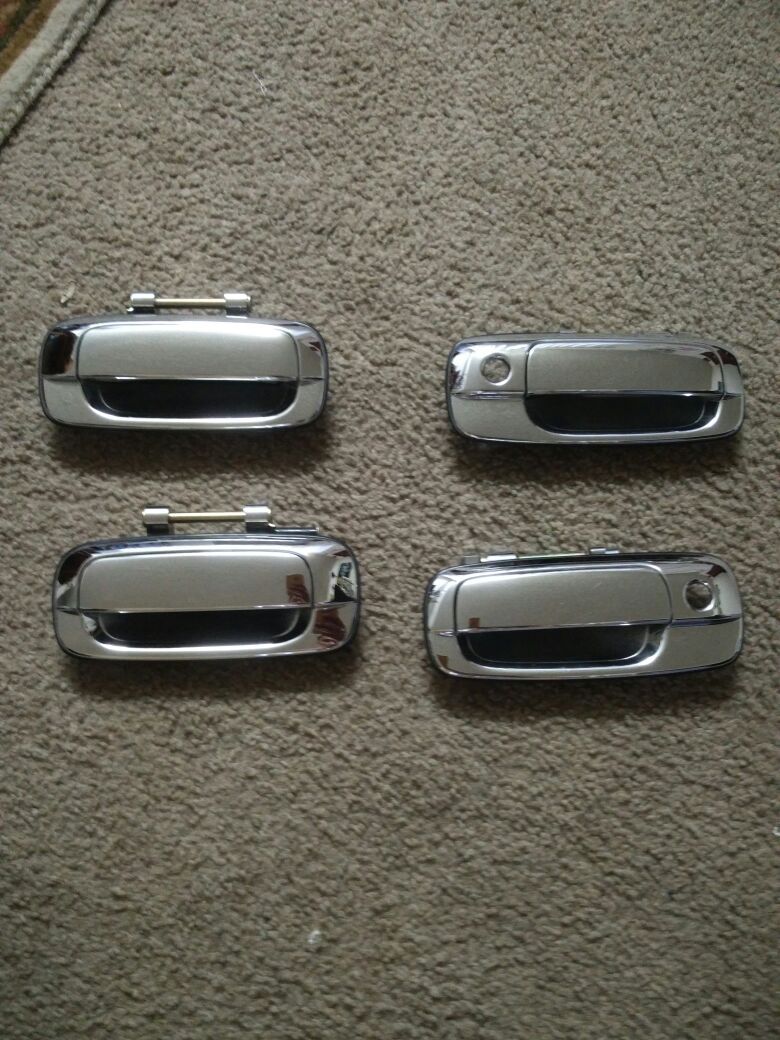 Gs300 chrome door sale handles