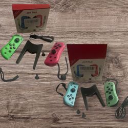 Nintendo Switch Controllers 