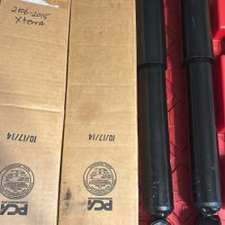 2006-2015 Nissan Xterra Rear Shocks Oem