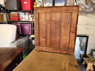 Antique Shelf WithWheels