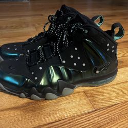 Nike Barkley Posite Max Gamma Green Black Chuckposite