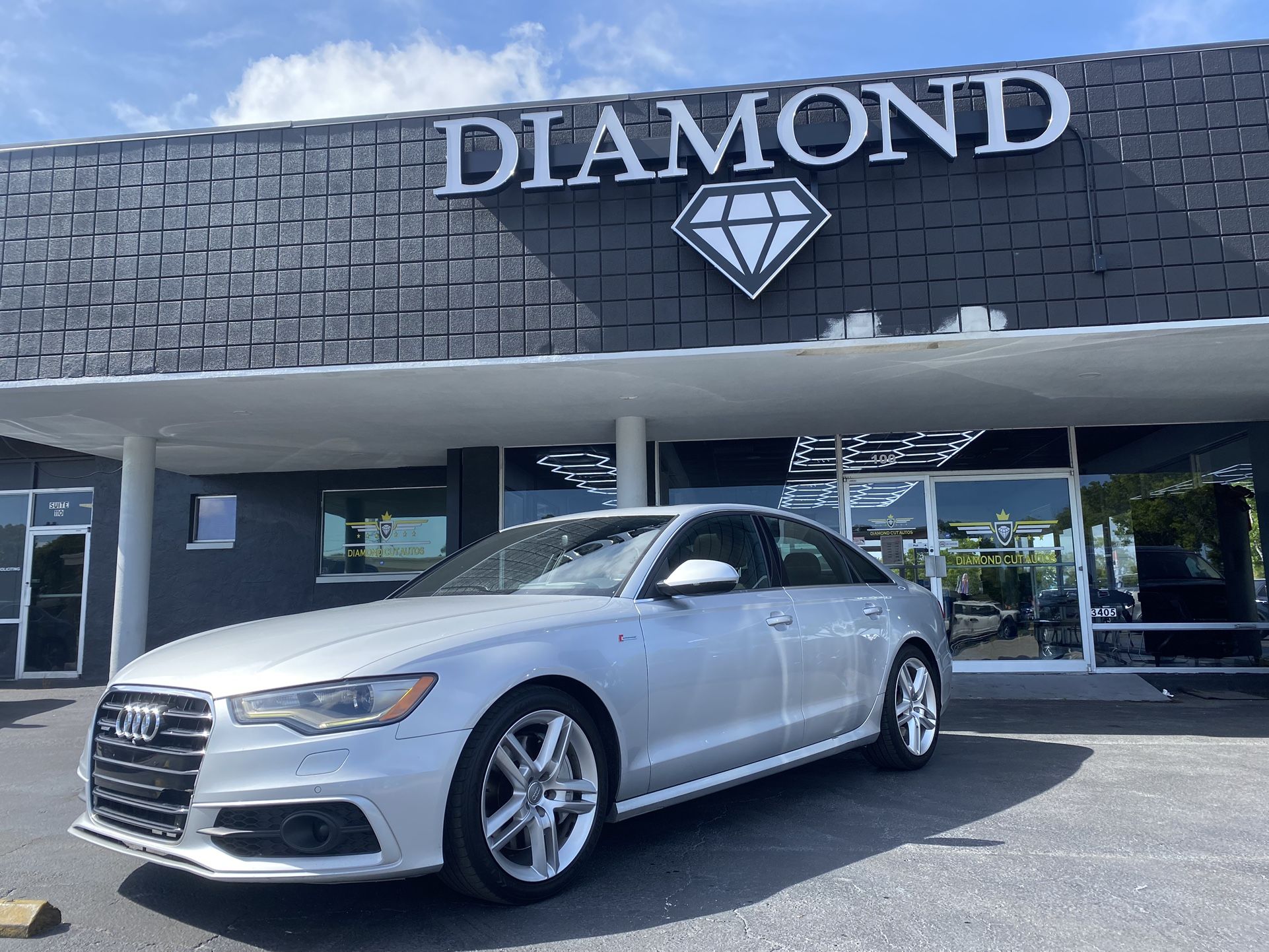 2014 Audi A6
