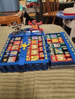 NAK NAK Hasbro Stacking Robot BATTLE FIGURE Action Toys 32ct w/ case