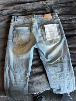 Purple Jeans Size 34