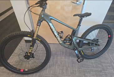 2022 Santa Cruz Bronson CC X01 AXS RSV mtb mountain bike medium