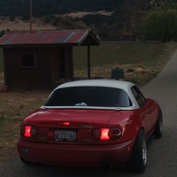 Miata Hardtop