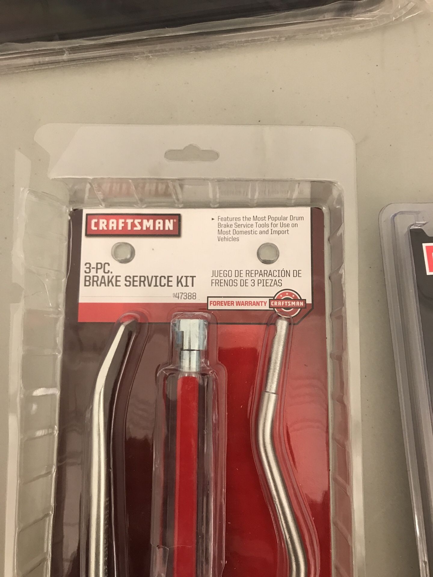 Craftsman 3-pc brake service kit