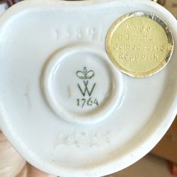 Vintage Porcelain Ice Skater