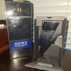 EMPTY BadBoy Cobalt Carolina Herrera Cologne