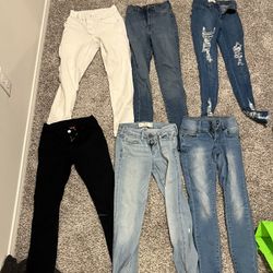 Size 1 Jeans