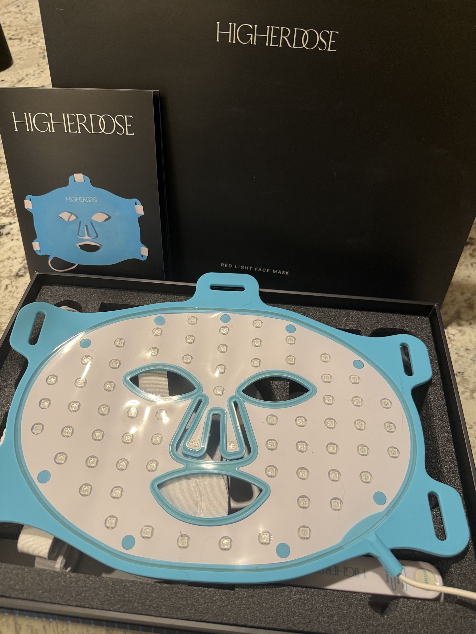 Red Light Face Mask
