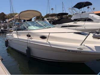BOAT Searay sundancer 270. 29ft boat cruiser fully rebuilt