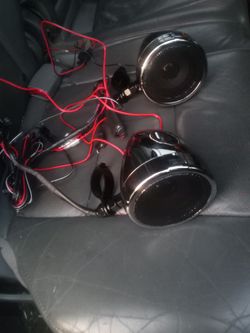 Boss Bluetooth motorcycle stereo speakers