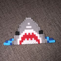 Jaws  Perler Beads