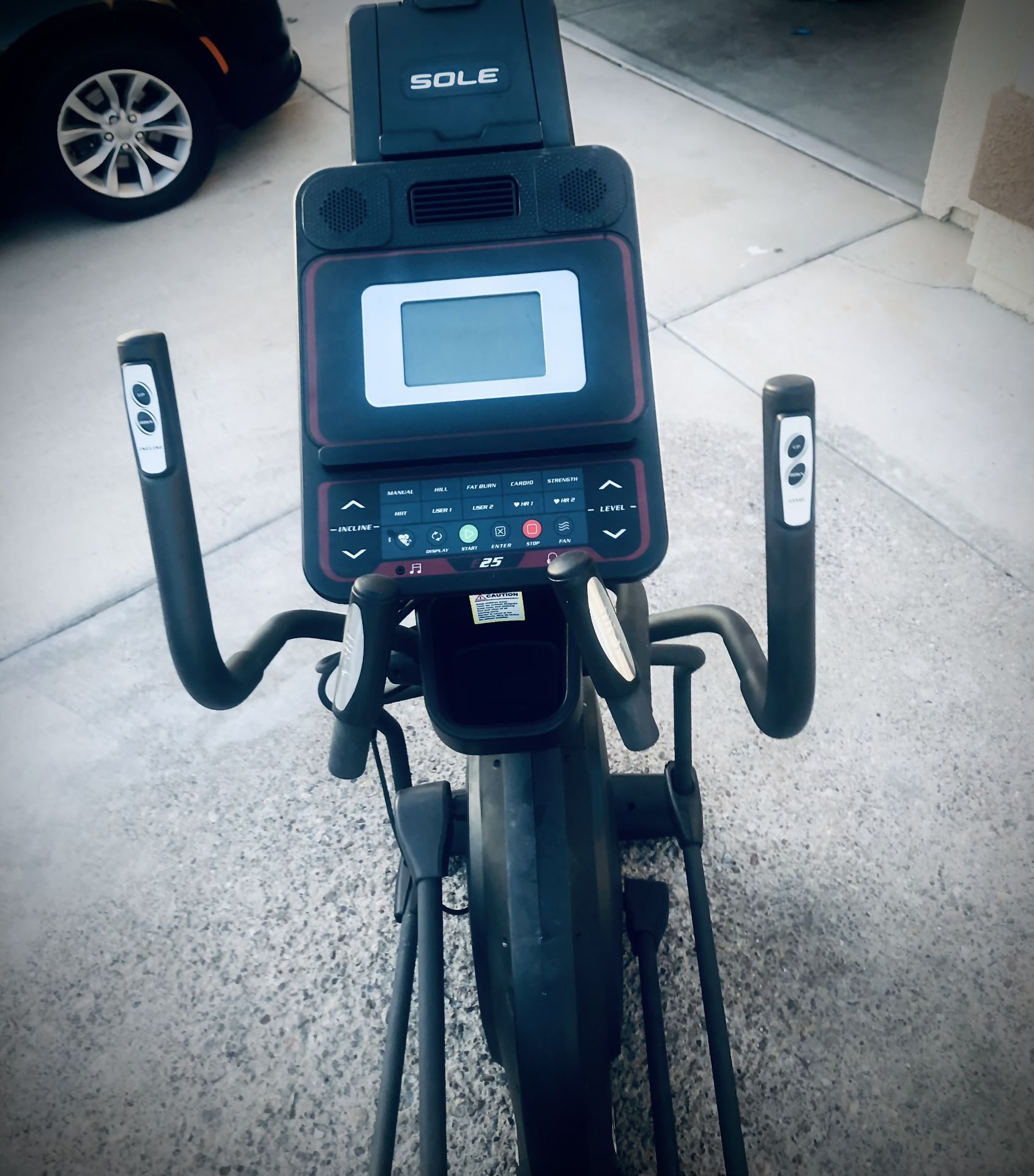Elliptical Workout Machine