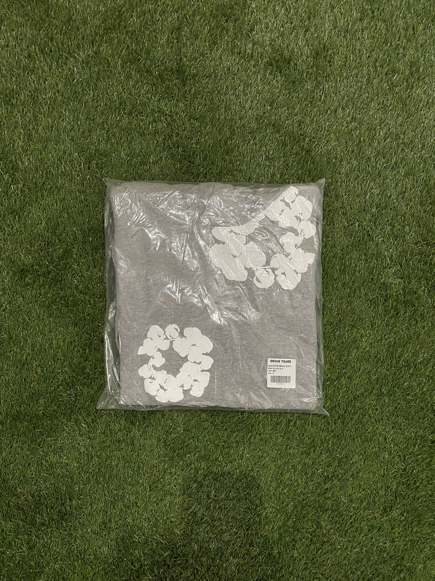 Grey Denim Tears Sweatshirt - Size Small