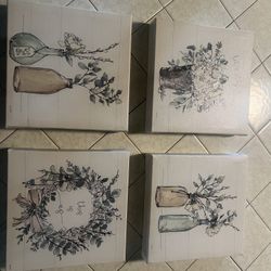 Canvas Flower Pictures 