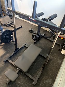 Inverted Vertical Leg Press