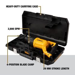 NEW Dewalt Reciprocating Saw