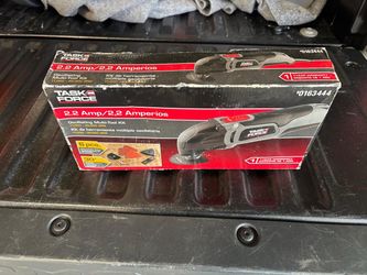 Task Force Power sander- never been used- in box $25