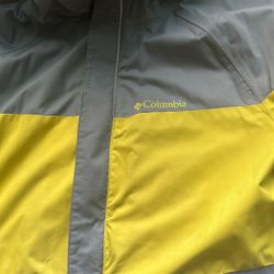 Columbia jackets for boys  size-L