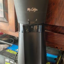 MR COFFEE MACHINE ☕️ 